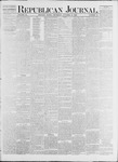 Republican Journal: Vol. 55, No. 41 - October 11,1883