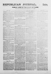 Republican Journal: Vol. 57, No. 14 - April 02,1855