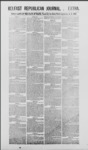 Republican Journal: Vol. 59, No. 15 - April 14,1887