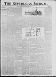 Republican Journal: Vol. 64, No. 10 - March 10,1892