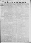 Republican Journal: Vol. 64, No. 26 - June 30,1892