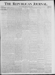 Republican Journal: Vol. 64, No. 29 - July 21,1892