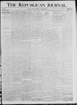 Republican Journal: Vol. 64, No. 33 - August 18,1892