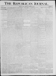 Republican Journal: Vol. 64, No. 38 - September 22,1892