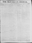 Republican Journal: Vol. 64, No. 40 - October 06,1892