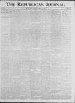 Republican Journal: Vol. 64, No. 42 - October 20,1892