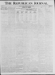 Republican Journal: Vol. 64, No. 43 - October 27,1892