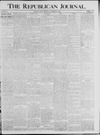 Republican Journal: Vol. 64, No. 45 - November 10,1892