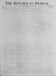 Republican Journal: Vol. 65, No. 3 - January 19,1893