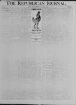 Republican Journal : Vol. 66, No. 45 - November 08,1894