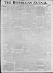 The Republican Journal: Vol. 71, No. 4 - January 26,1899