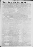 The Republican Journal: Vol. 71, No. 9 - March 02,1899