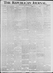 The Republican Journal: Vol. 71, No. 21 - May 25,1899