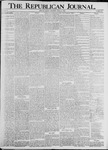 The Republican Journal: Vol. 71, No. 24 - June 15,1899