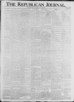 The Republican Journal: Vol. 71, No. 25 - June 22,1899