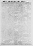 The Republican Journal: Vol. 71, No. 34 - August 24,1899