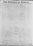 The Republican Journal: Vol. 71, No. 37 - September 14,1899