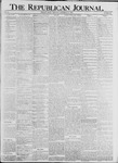 The Republican Journal: Vol. 71, No. 38 - September 21,1899