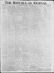 The Republican Journal: Vol. 71, No. 39 - September 28,1899