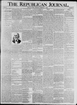 The Republican Journal: Vol. 72, No. 5 - February 01,1900
