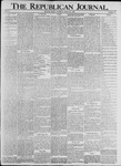 The Republican Journal: Vol. 72, No. 13 - March 29,1900