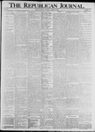 The Republican Journal: Vol. 72, No. 17 - April 26,1900