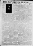 The Republican Journal: Vol. 72, No. 36 - September 06,1900