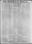 The Republican Journal: Vol. 72, No. 38 - September 20,1900