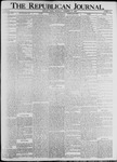 The Republican Journal: Vol. 72, No. 39 - September 27,1900