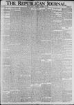 The Republican Journal: Vol. 72, No. 50 - December 13,1900