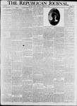 The Republican Journal: Vol. 74, No. 6 - February 06,1902