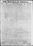 The Republican Journal: Vol. 77, No. 38 - September 21,1905