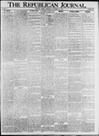 The Republican Journal: Vol. 77, No. 46 - November 16,1905