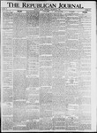 The Republican Journal: Vol. 77, No. 51 - December 21,1905
