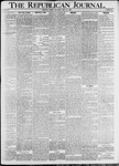 The Republican Journal: Vol. 78, No. 22 - May 31,1906