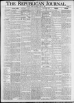 The republican Journal: Vol. 80, No. 17 - April 23,1908