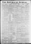 The republican Journal: Vol. 80, No. 43 - October 22,1908