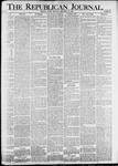 The republican Journal: Vol. 80, No. 50 - December 10,1908