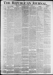 The Republican Journal: Vol. 81, No. 12 - March 25,1909