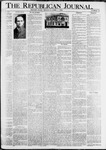 The Republican Journal: Vol. 81, No. 13 - April 01,1909