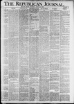 The Republican Journal: Vol. 81, No. 17 - April 29,1909