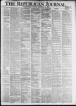 The Republican Journal: Vol. 81, No. 37 - September 16,1909