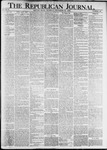 The Republican Journal: Vol. 81, No. 39 - September 30,1909