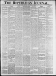 The Republican Journal: Vol. 81, No. 44 - November 04,1909