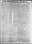 The Republican Journal: Vol. 81, No. 46 - November 18,1909