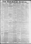 The Republican Journal: Vol. 81, No. 47 - November 25,1909