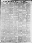 The Republican Journal: Vol. 81, No. 52 - December 30,1909