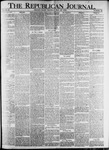 The Republican Journal: Vol. 82, No. 20 - May 19,1910