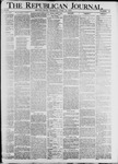 The Republican Journal: Vol. 85, No. 16 - April 17,1913