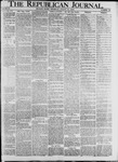 The Republican Journal: Vol. 85, No. 33 - August 14,1913